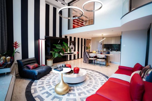 广开云汇样板间