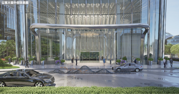 广开云汇效果图