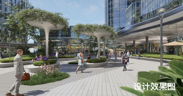 广开云汇效果图