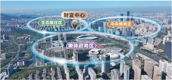 济南建邦财富中心效果图