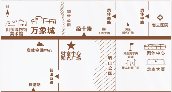 济南建邦财富中心效果图