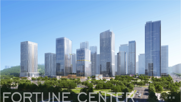 济南建邦财富中心效果图