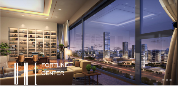 济南建邦财富中心效果图