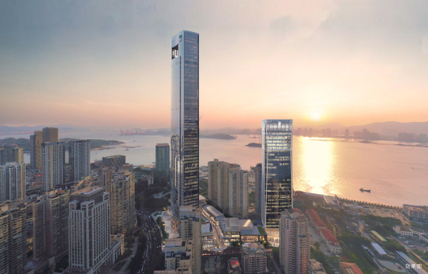 绿发国际中心效果图