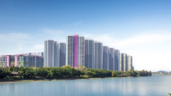 顺控博悦湾效果图