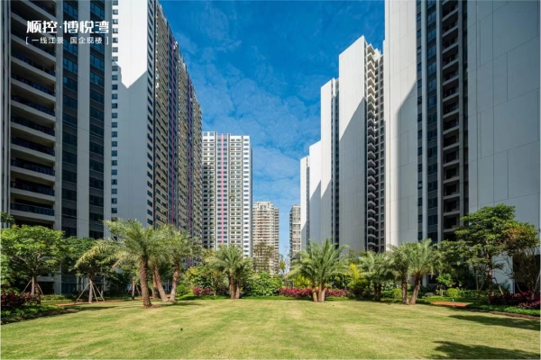 顺控博悦湾效果图