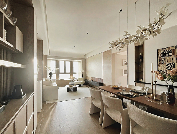 加福华尔登府邸实景图