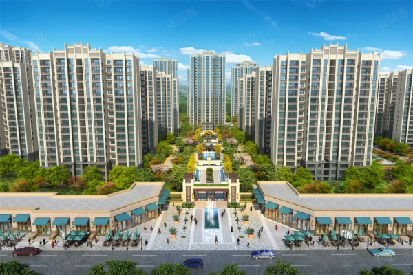 黄冈学府城_效果图_1