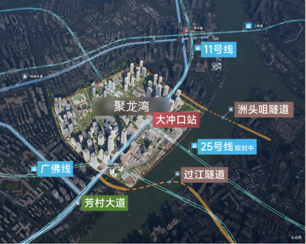 聚龙湾·源舍_区位图_1