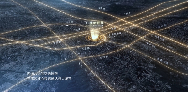 广佛新世界_区位图_3