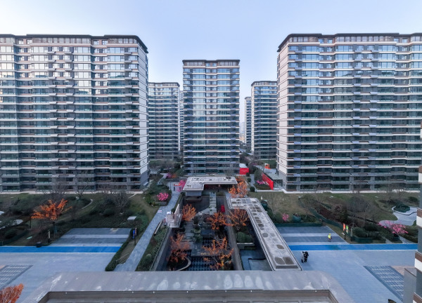 中建·星光城市实景图