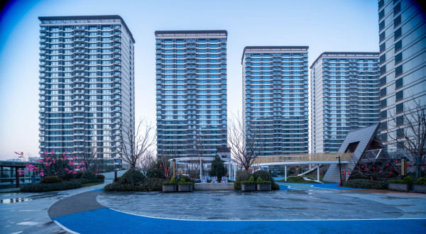 中建·星光城市实景图