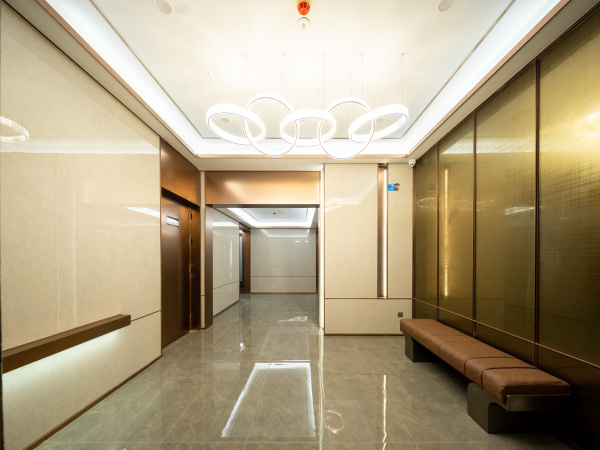 中建·星光城市实景图