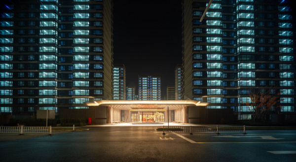 中建·星光城市实景图
