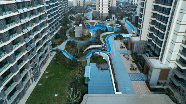 中建·星光城市项目现场