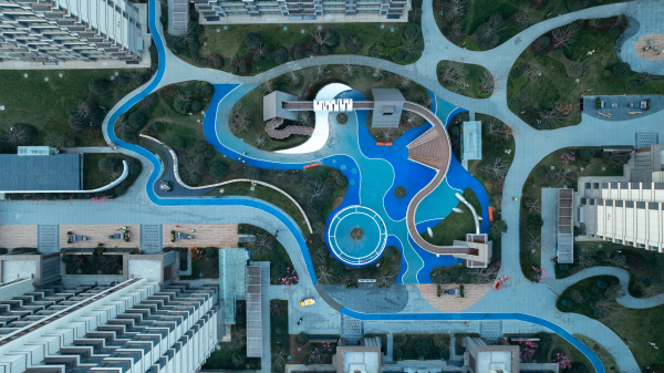 中建·星光城市项目现场