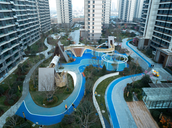 中建·星光城市项目现场