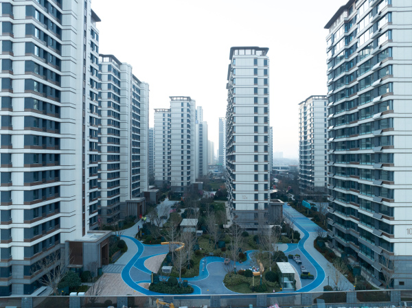 中建·星光城市项目现场