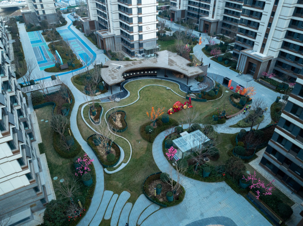 中建·星光城市项目现场