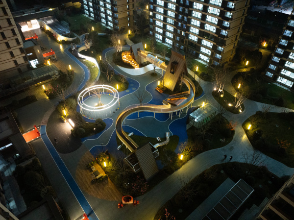 中建·星光城市项目现场