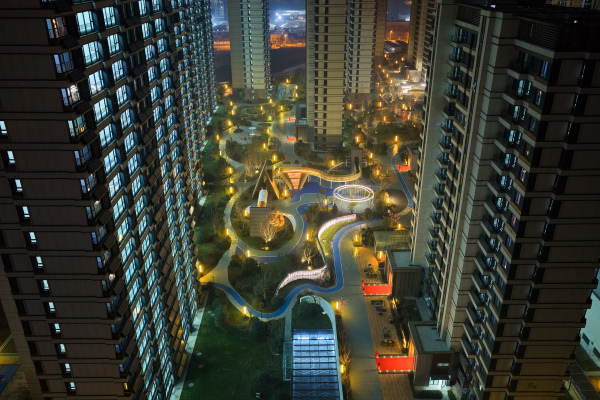 中建·星光城市项目现场