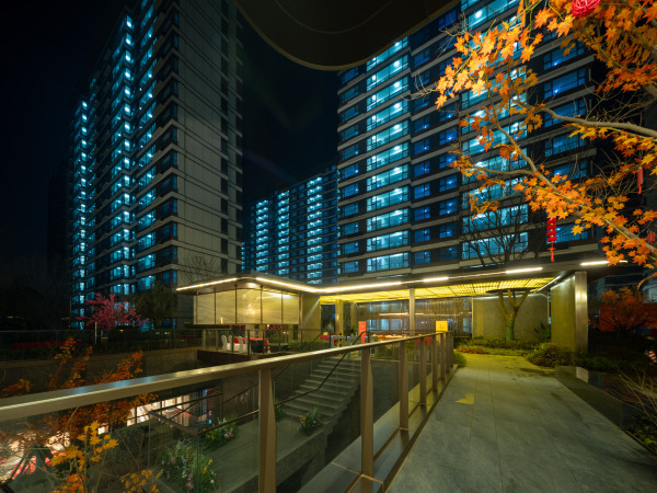 中建·星光城市项目现场
