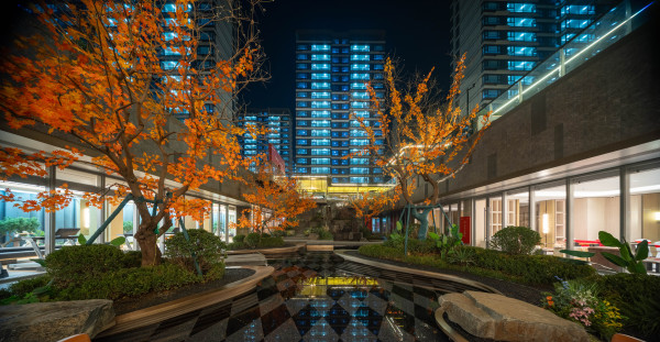 中建·星光城市项目现场