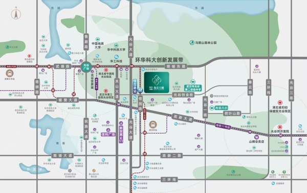 武汉清能曼雲天樾_效果图_2