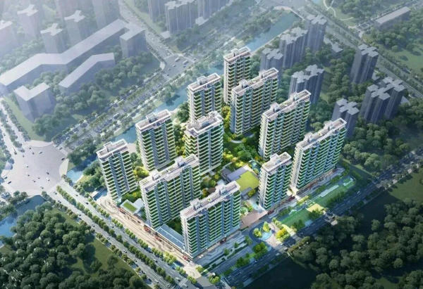 淼汇·天萃效果图