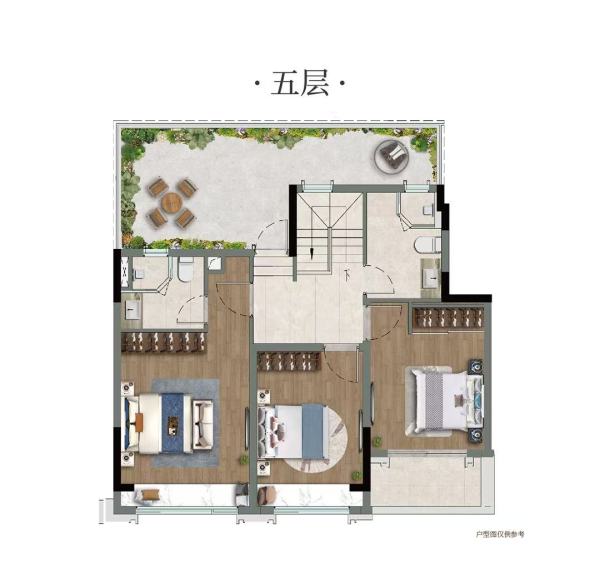 森兰万安源效果图