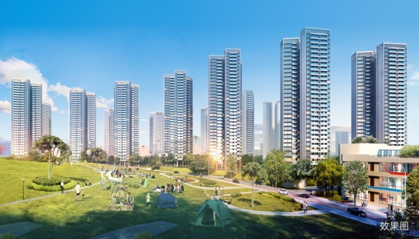 大湾区桂湾府效果图