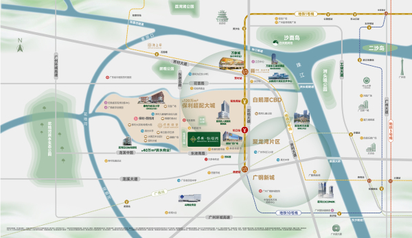 保利·怡璟湾_区位图_1