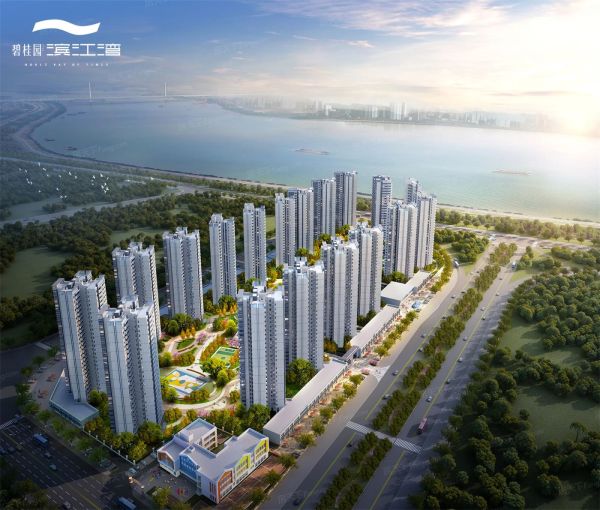 碧桂园·滨江湾效果图