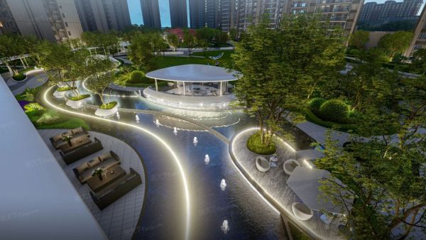 碧桂园·滨江湾效果图