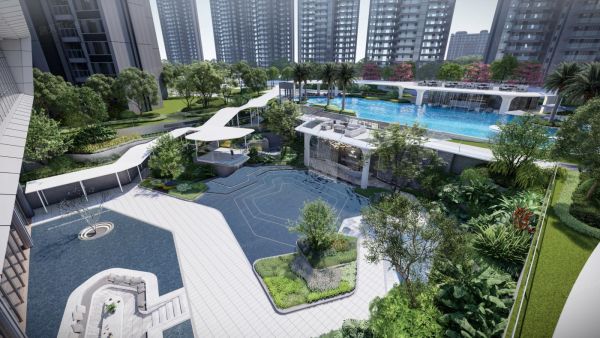 碧桂园·滨江湾效果图