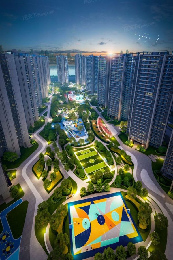 碧桂园·滨江湾效果图