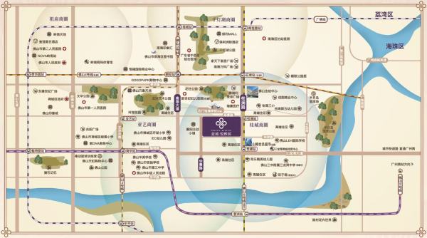 蓝城悦雅园_效果图_1
