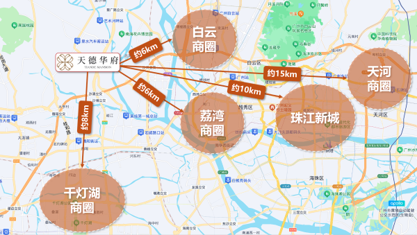 天德华府区位图