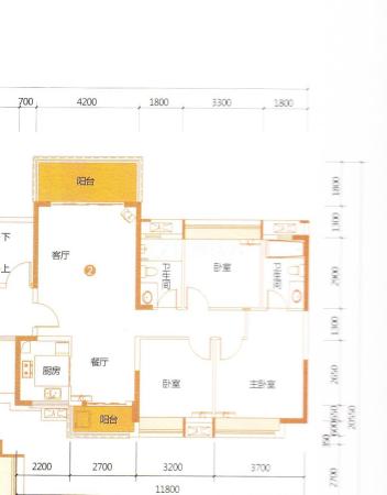 尚东新天地3室2厅2卫-118m²-18