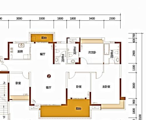 尚东新天地4室2厅3卫-177m²-26