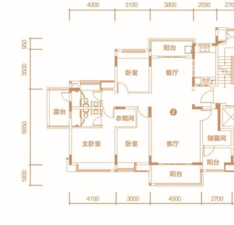 招商樾园4室2厅2卫-145m²-9