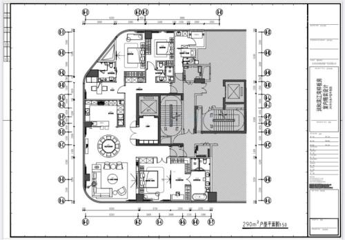 润和滨江湾3室2厅3卫-290m²-2