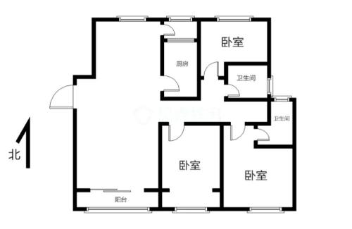 建邦原香溪谷4室2厅2卫-155m²-3