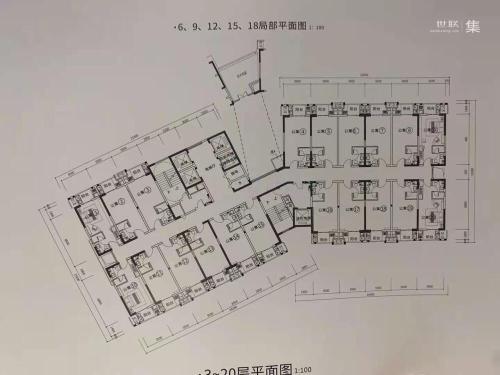 明昇壹城1室1厅1卫-38m²-4