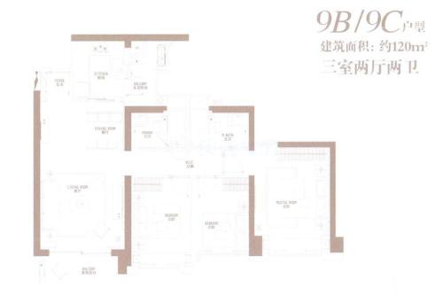 全盛紫悦龙庭3室2厅2卫-120m²-2