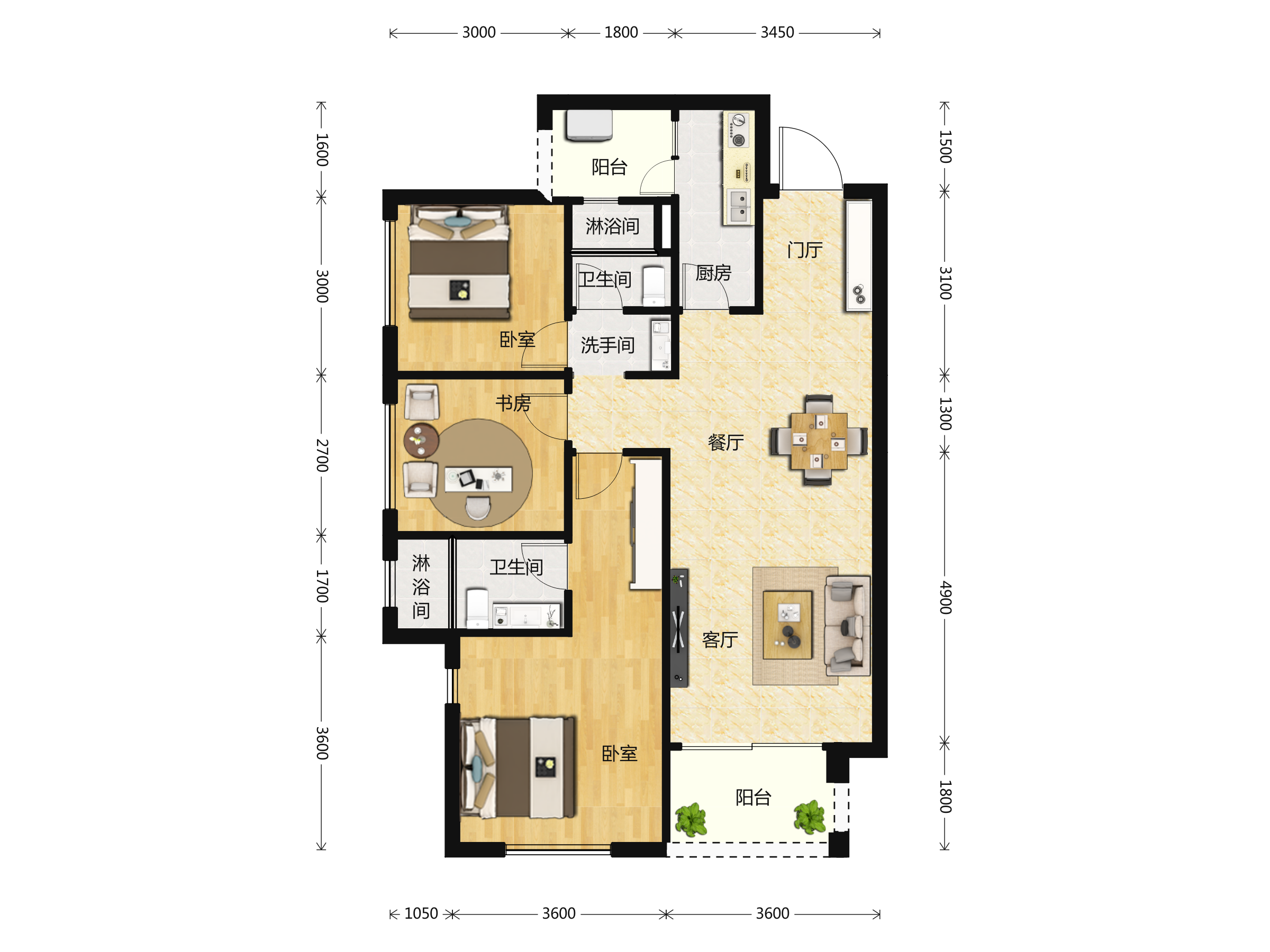 万科翡翠公园_效果图_主图_1