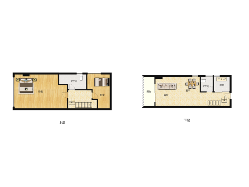 博林天瑞2室2厅2卫-80m²-4
