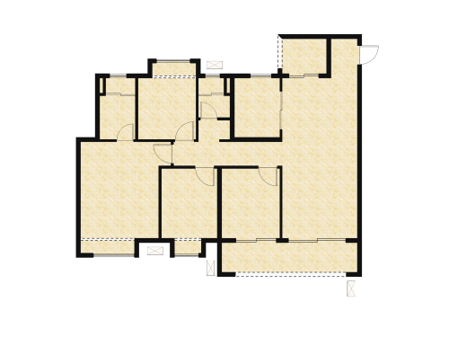 金地兰亭樾4室2厅2卫-136m²-3