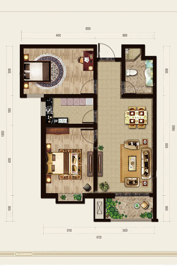龙玺湾_效果图_主图_1