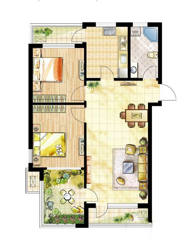 盛世·园田居_效果图_主图_1